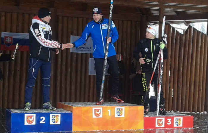 Slavic Cup podium